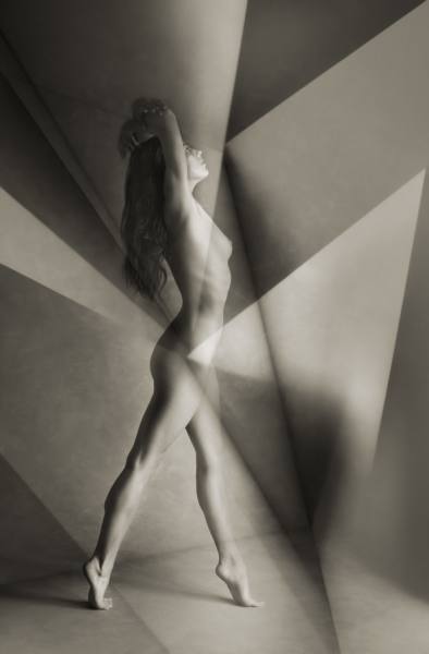 Photograph Ralph Mercer Geometry 6 on One Eyeland